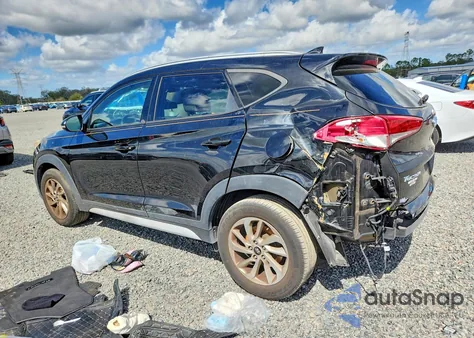 2017 Hyundai Tucson Se Plus z USA, uszkodzony, nr VIN KM8J33A45HU429679